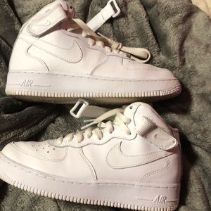 White Air Force 1s